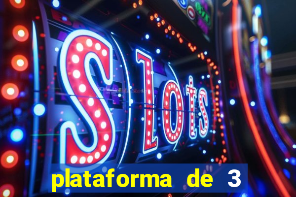 plataforma de 3 reais pg